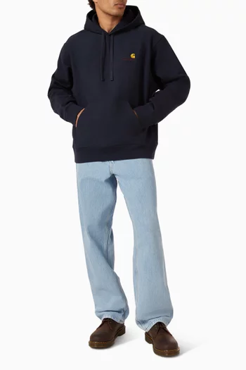 Single Knee Pants in Denim