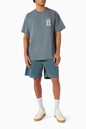 Reynold Shorts in Cotton Corduroy