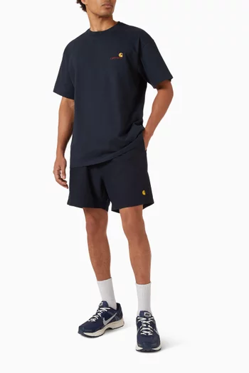 American Script T-shirt in Cotton