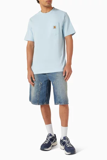 Pocket T-shirt in Cotton