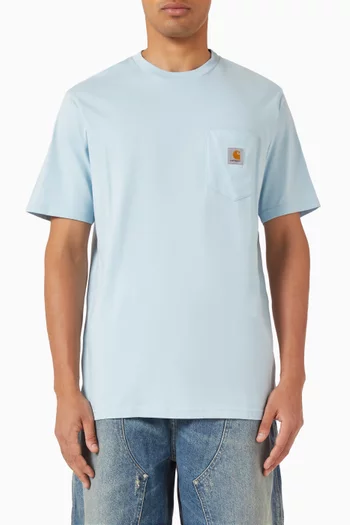 Pocket T-shirt in Cotton