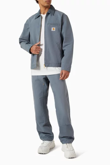 Link Script T-shirt in Cotton