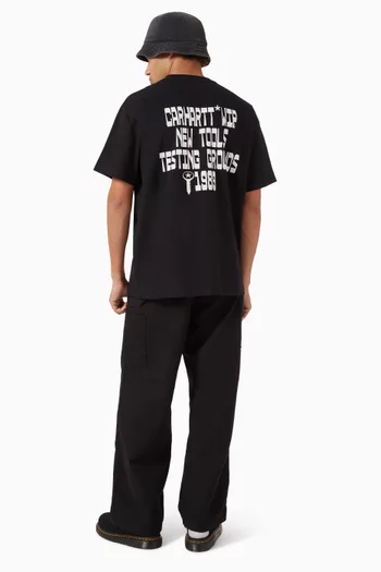 Blocks T-shirt in Cotton