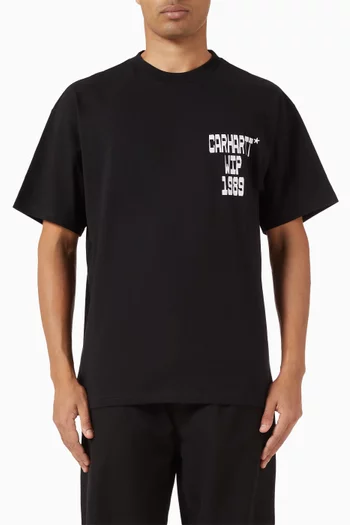 Blocks T-shirt in Cotton