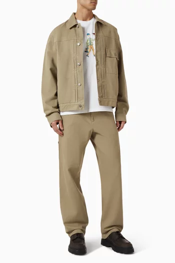 Hazy Jacket in Cotton Twill