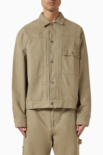 Hazy Jacket in Cotton Twill