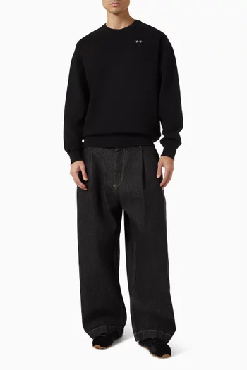 Posy Sweatshirt in Cotton