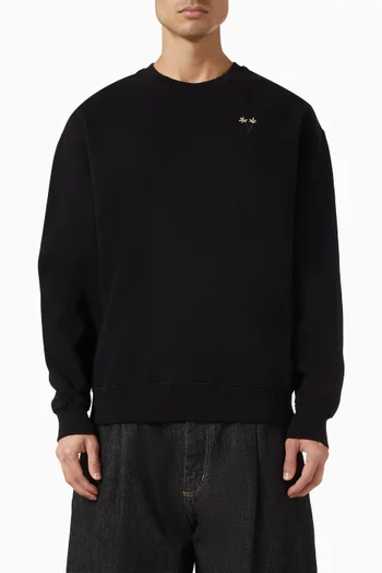 Posy Sweatshirt in Cotton