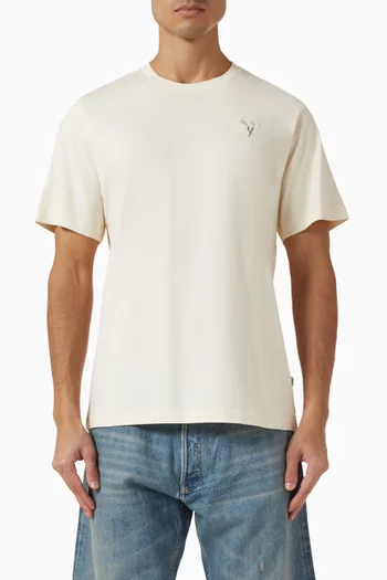 Posy T-shirt in Cotton