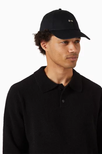 Posy Washed Cap in Cotton