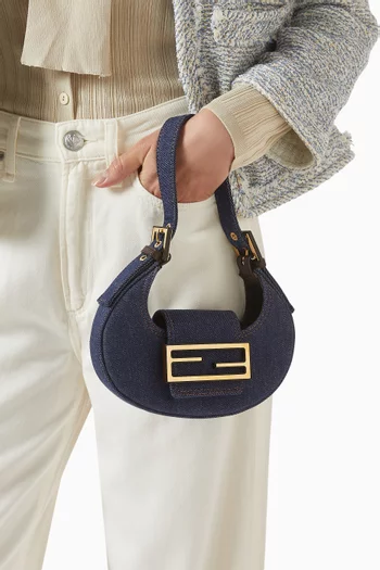 2022 Mini Cookie Bag in Denim