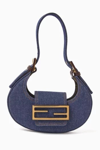 2022 Mini Cookie Bag in Denim