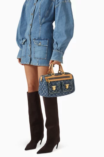 2000s Neo Speedy Bag in Denim