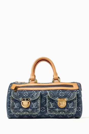 2000s Neo Speedy Bag in Denim