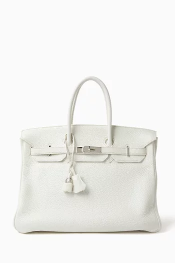 2006 Birkin 35 in Clemence Leather