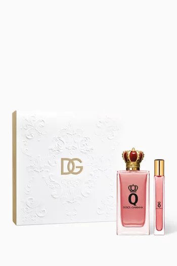 مجموعة هدايا ماء عطر كيو من دولتشي اند غابانا مركز