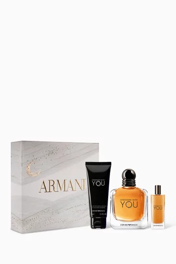 Stronger With You Eau De Toilette Gift Set