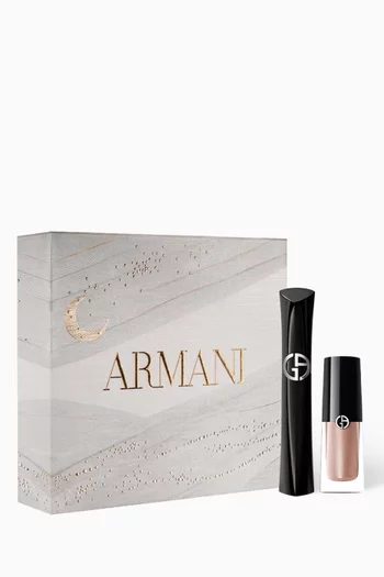 مجموعة هدايا ظل عيون آي تنت وماسكارا