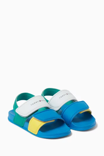 Logo Velcro Sandals