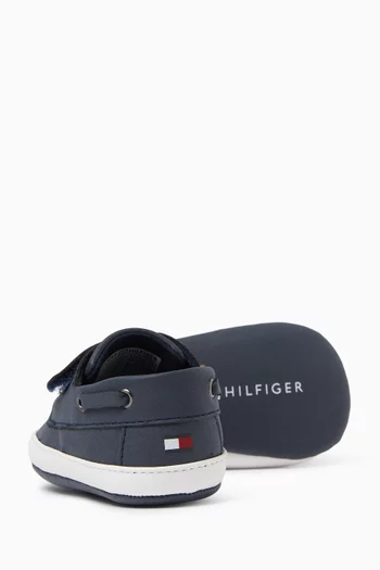 Logo Velcro Sneakers