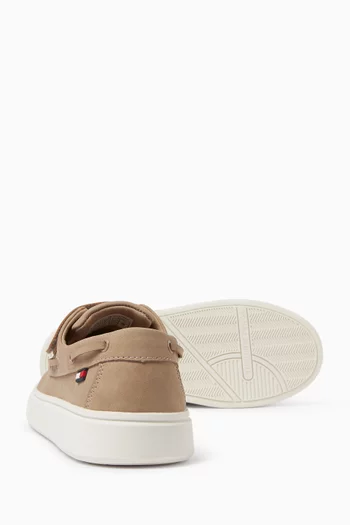 Logo Velcro Sneakers