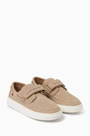 Logo Velcro Sneakers