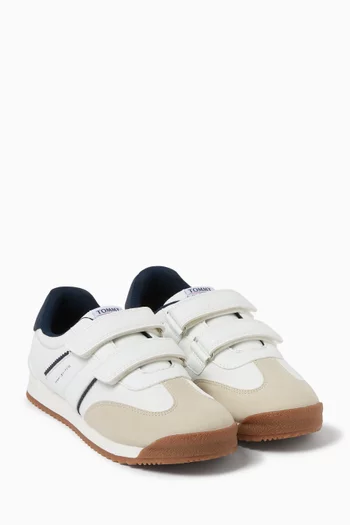 Logo Velcro Sneakers