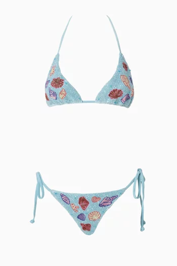 طقم بيكيني هيليا مطرز