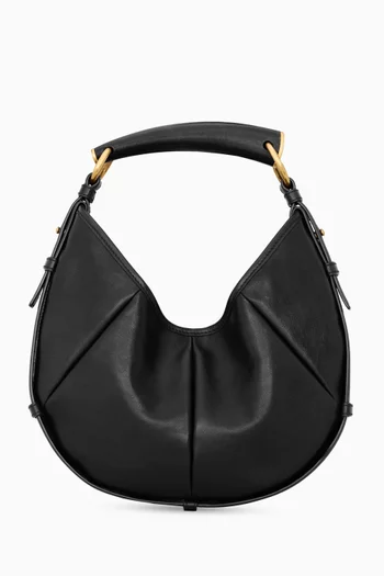 Small Mombasa Hobo Bag in Calfskin