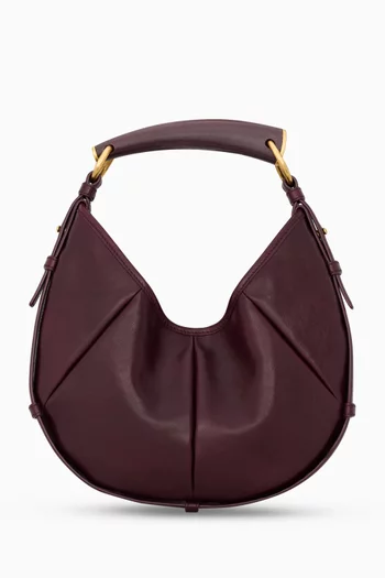 Small Mombasa Hobo Bag in Calfskin