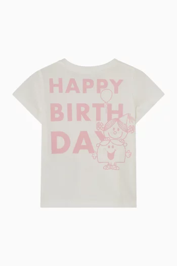 Logo-print T-shirt in Cotton-jersey