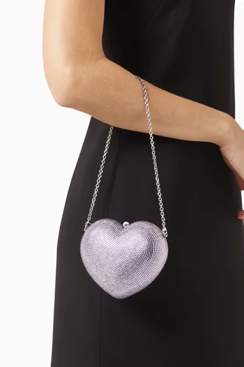 كلاتش لامور بوتيت كور مرصع بالكريستال