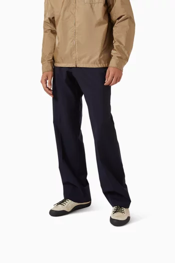 Speedrock Sneakers in Re-Nylon & Suede