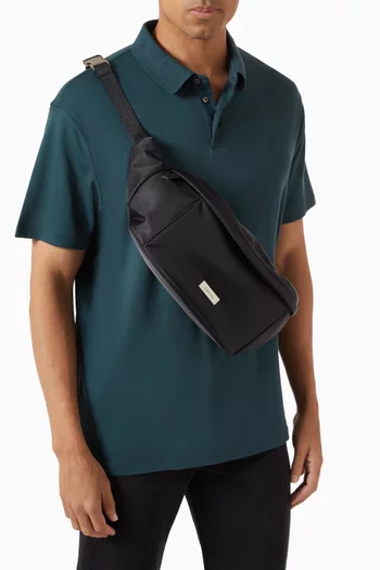 Sleek Waistbag in Nylon