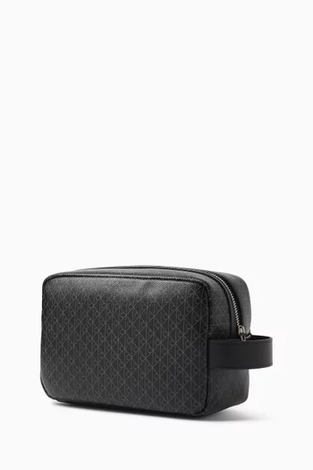 Zip Dopp Kit Wash Bag in Monogram