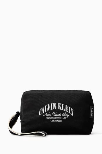 Logo Graphic Pouch