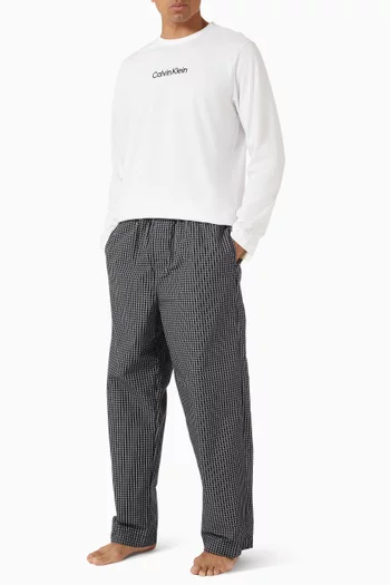 Pyjama Pants Set in Cotton