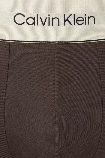 Logo Trunks in Cotton, Set of 3