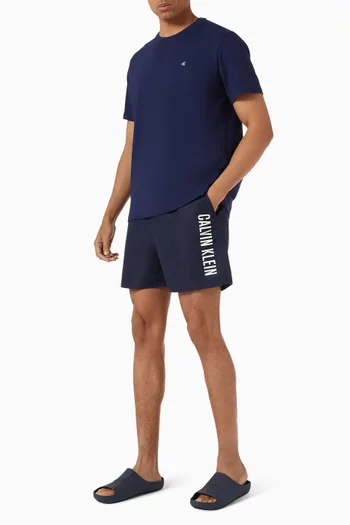 Intense Power Medium Drawstring Swim Shorts