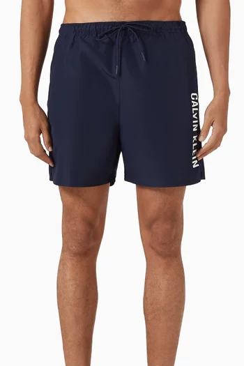 Intense Power Medium Drawstring Swim Shorts