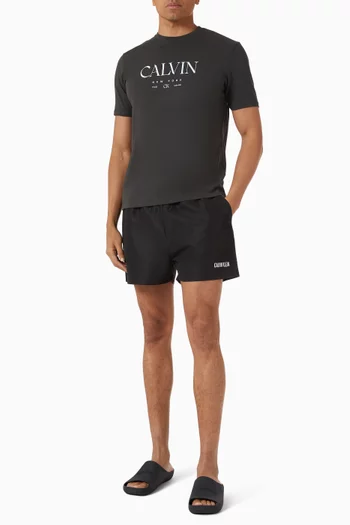 Intense Power Short Drawstring Swim Shorts