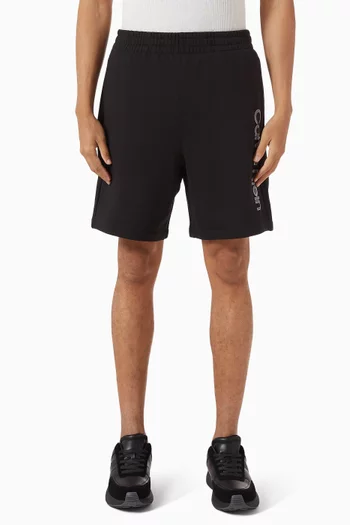 Graphic Shorts in Cotton