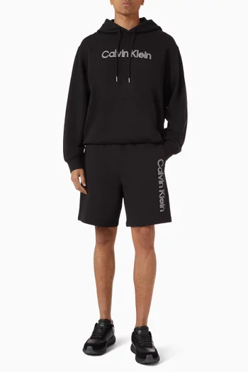 Logo Hoodie in Cotton