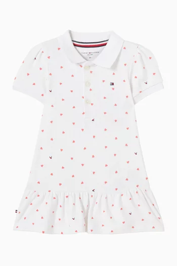 navy blue dress for baby girl Peter Pan Collar Dress main image 0