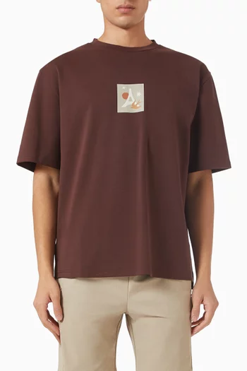 تي شيرت بطبعة ثينابولت بيرد قطن