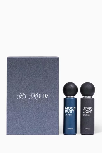 مجموعة عطور بحجم مناسب للسفر (مون داست + ستار لايت) - 2 × 30 ملل