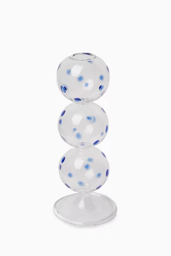 حامل شموع زجاج