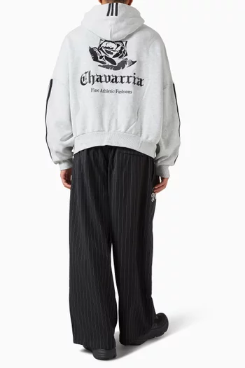 x Willy Chavarria Zip Hoodie