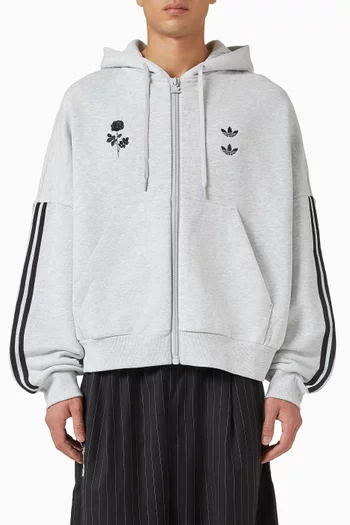 x Willy Chavarria Zip Hoodie