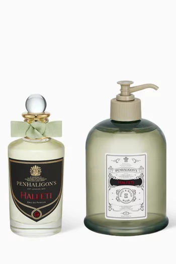 Halfeti Eau de Parfum & Body Wash Set